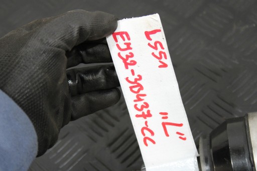 semi-axis semi-axis left front EJ32-3B437-CC LAND ROVER EVOQUE II 2 L551
