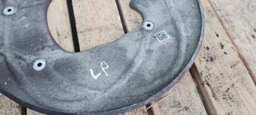A4 B9 8W cover covers TARCZY of brake front 2X 8W0615311C 8W0615312C A5