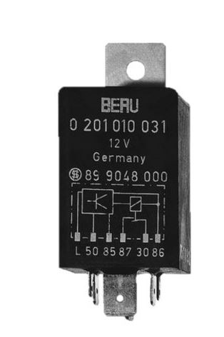 КОНТРОЛЕР СВІЧОК РОЗЖАРЮВАННЯ BERU GR031 0201010031