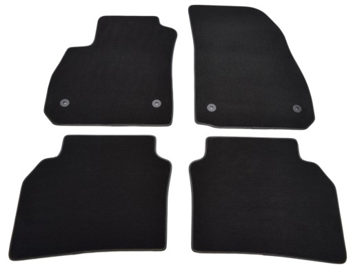 Opel Insignia B с 2017 года велюровые коврики Diamond