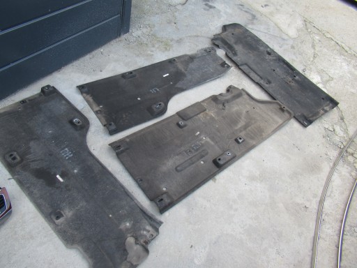 Hyundai EQUUS GENESIS 2015 5.0 GDI V8 КРИШКА ПАНЕЛІ ШАСІ