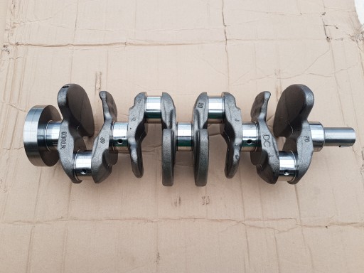 Коленвал nissan 1.3 tce qashqai j12