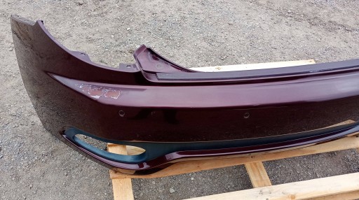 bumper rear part rear complete PDC Maserati GranTurismo 2008r