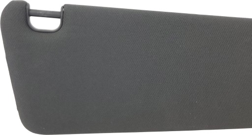 AUDI A6 C6 LIFT S-LINE cover PRZECIWSLONECZNA visor left black