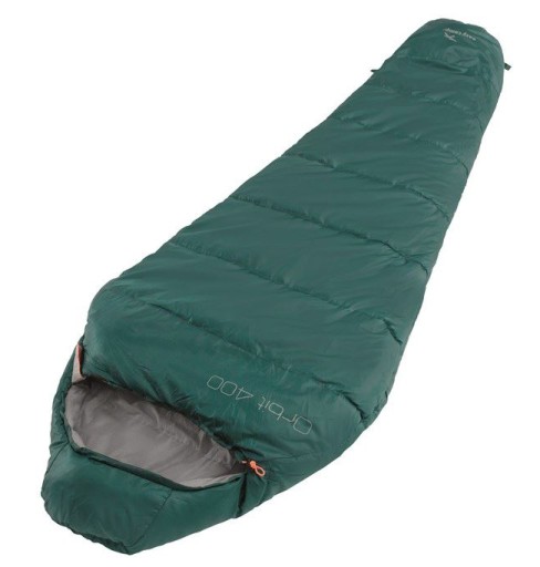 Спальний мішок Easy Camp Orbit 400 80 см x 225 см зліва
