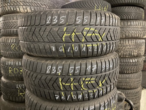 2 ШИНИ 235/55R17 PIRELLI SOTTOZERO 3 ВАРШАВА