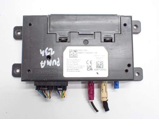 NB5T-14G087 - Модуль контроллера bluetooth nb5t-14g087-jb ford puma ii mk2 23r