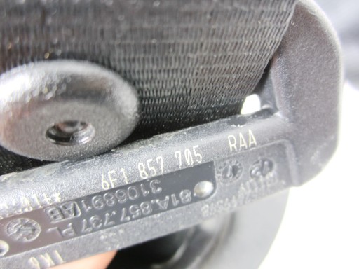 tension belt safety adjuster front front left Seat Ibiza V 6F KJ 2020