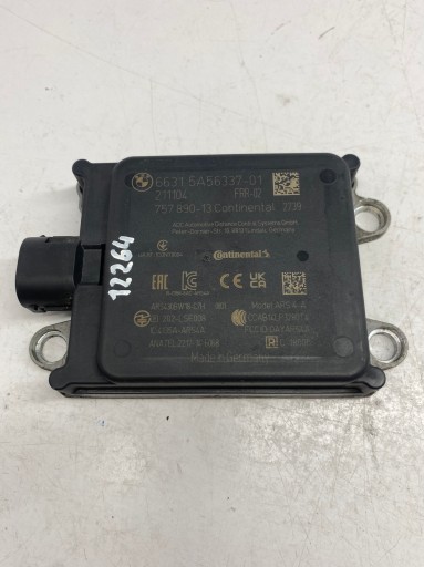 Bmw radar distronic 5a56337