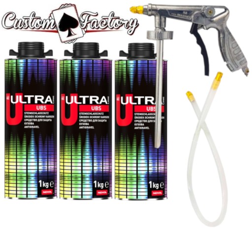 NOVOL АГЕНТ ЗАЩИТЫ КУЗОВА ЯГНЕНКА + ПИСТОЛЕТ