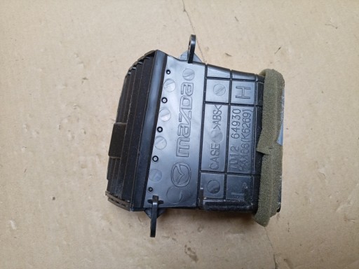 grid air conditioning devices left side Mazda CX-9 facelift 2009 TD1264930