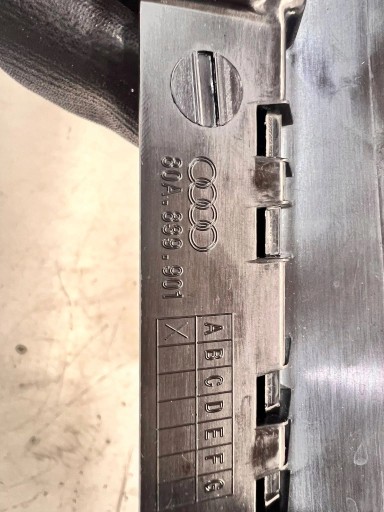 cap cover SLUPKA door left rear part AUDI Q5 FY 80A 80A839901 POLYSK