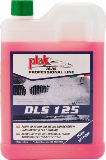 ATAS PLAK DLS 125 - HOJNÁ AKTIVOVANÁ PENA 1.8L/2kg