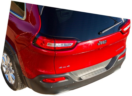 2000000001548 - JEEP CHEROKEE 2014 + ЗАДНІЙ БАМПЕР