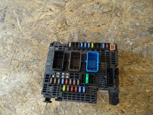 Z09 9811985380 - Модуль коробки BSM Peugeot 508 LIFT