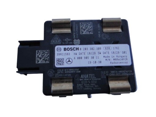 A0009053011 - MERCEDES C W205 205 RADAR DISTRONIC PRO FCW-STOP