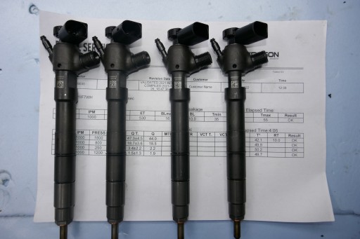 VW CRAFTER II ІНЖЕКТОР 2.0 TDI 03N130277J ТЕСТ