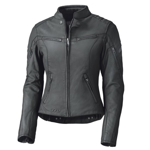 ШКІРЯНА ЧОРНА КУРТКА HELD LADY COSMO 3.0 (D40)