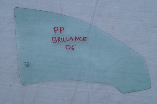 СКЛО ПЕРЕДНІХ ДВЕРЕЙ ПЕРЕДНЄ ПРАВЕ BRILLIANCE BS6