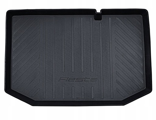КОВРИК БАГАЖНИКА FORD FIESTA 2017-MK8 ОРИГИНАЛ