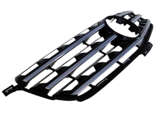 A1668800985 - MERCEDES ML W166 166 Решітка ЧОРНА