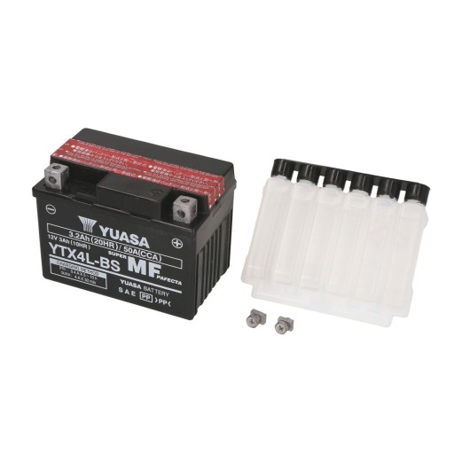 Аккумулятор YUASA 12 В 3,2 Ач 50 А P+ YTX4L-BS