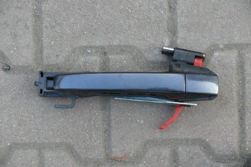 handle exterior door left rear part SUBARU IMPREZA III 3 XV HB 07-11 61K