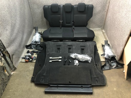 Grand Vitara II роздільник диван ремені інтер'єр 5D