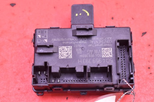 Unité de contrôle Module Portière Gauche Avant 5Q4959393H SKODA OCTAVIA 4 IV KOMBI 19-24