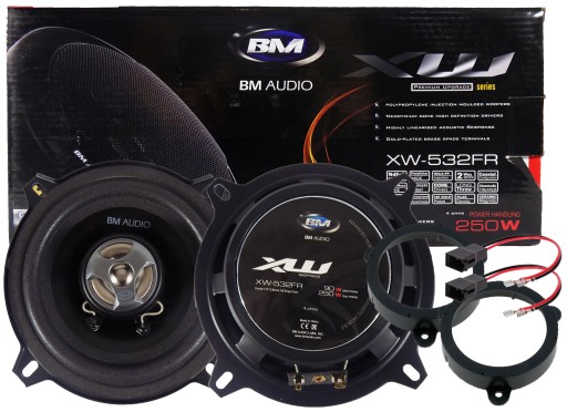 Boschmann колонки 13см RENAULT Megane 3 250WATT