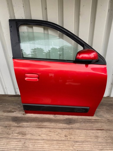 RENAULT TWINGO III complete door right front front 801007212R TENNP