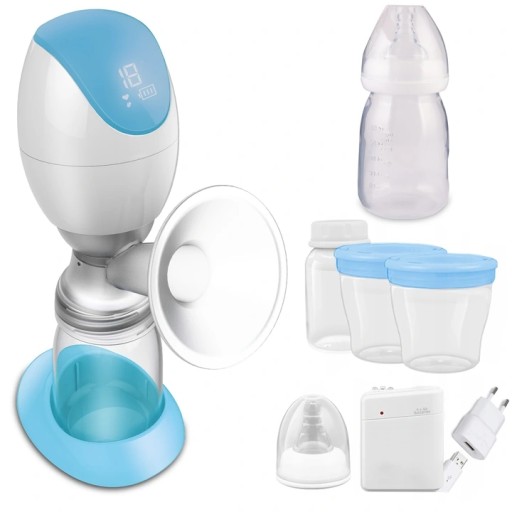 Електричний молоковідсмоктувач Lionelo 180 мл