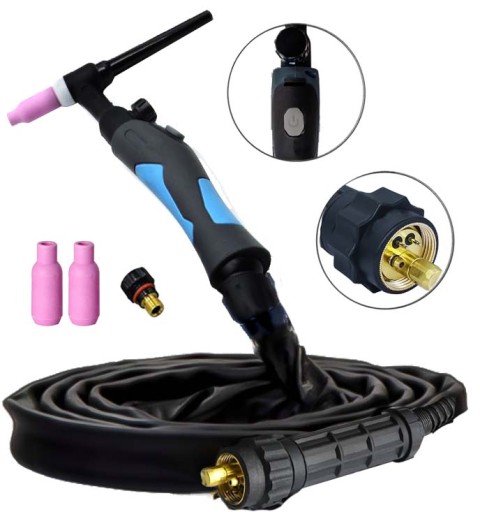 4-МЕТРОВИЙ КАБЕЛЬ TIG LIFT З РОЗ'ЄМОМ EURO-NEW