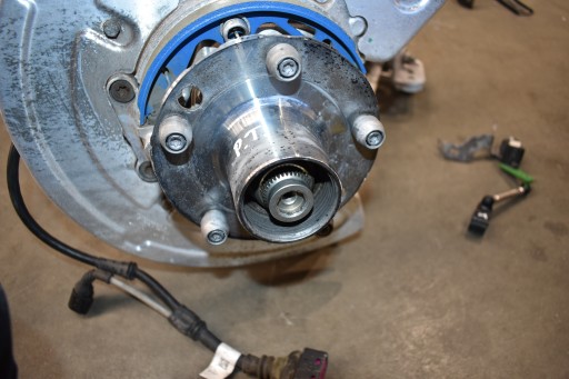 IDEALNE sususpension rear part rear. right PORSCHE 991 LIFT 16R. 1