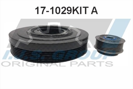 17-1029KIT - КОМПЛЕКТ ШКИВОВ AUDI, VW