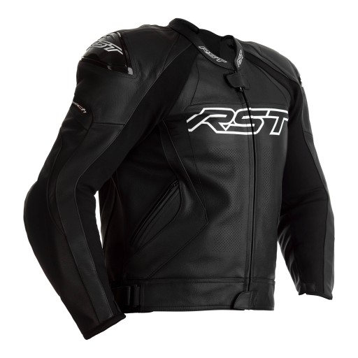 Шкіряна куртка RST Tractech Evo 4 чорна, розм. XL