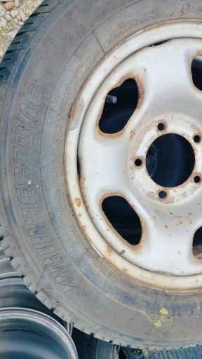 SUZUKI GRAND VITARA and ZAPAS wheel spare R16