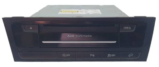 Audi Q5 A4 A5 B8 8K 8r1035746d Panel Radio CD/DVD/GPS MMI3G SIM