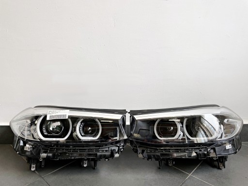 BMW G32 ПОЛНОСТЬЮ СВЕТОДИОДНЫЕ ФАРЫ 8497215 8497216