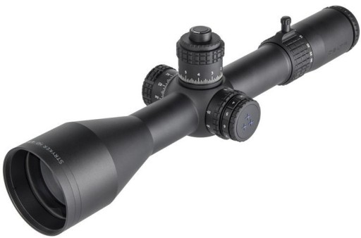 Оптичний приціл Delta Optical Stryker HD 4.5-30x56 FFP DLR-1 2020