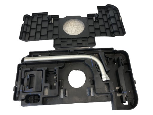 Blende Abdeckung lock with key AUDI A5 SPORTBACK 8T8813685 8N0012219