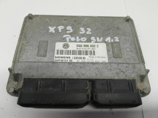 computer control unit of the engine Volkswagen Polo 9N 1,2