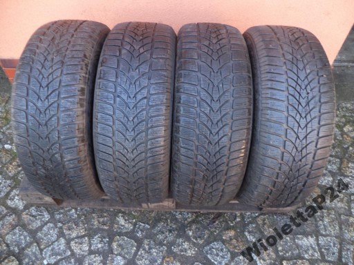 ЗИМОВА РЕЗИНА DUNLOP 205/60 R16!!! (P234)