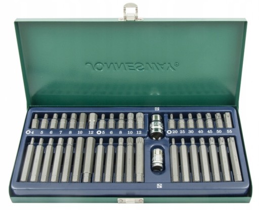 Jonnesway S29H4140S НАБОР ключей с ключами BITS