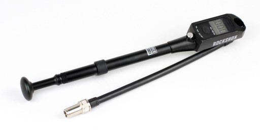 Насос для амортизаторів Rock Shox Digital Fork/Shock 300, чорний