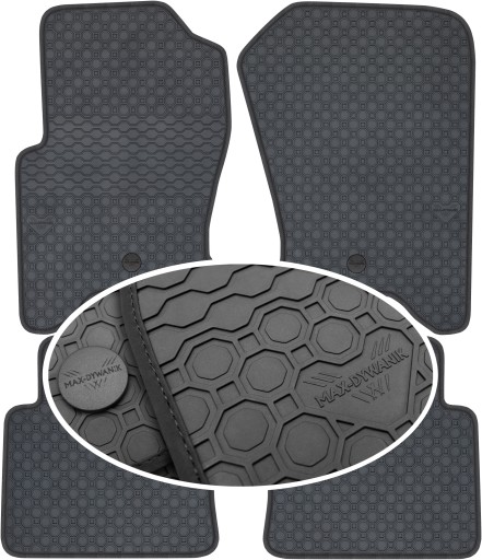 Килимки гумові Range Rover Sport I SUV 2005-2012 PRIMELINER