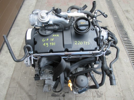 engine VW GOLF IV BORA 1.9 TDI 101 KM AXR 220 TYS.