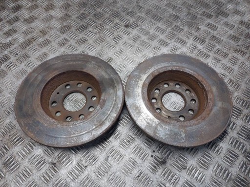 discs brake rear part VOLKSWAGEN PASSAT B6