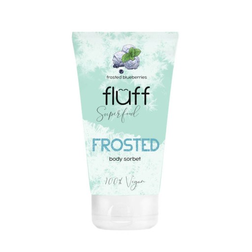 Fluff Superfood Sorbet na telo Mrazené čučoriedky