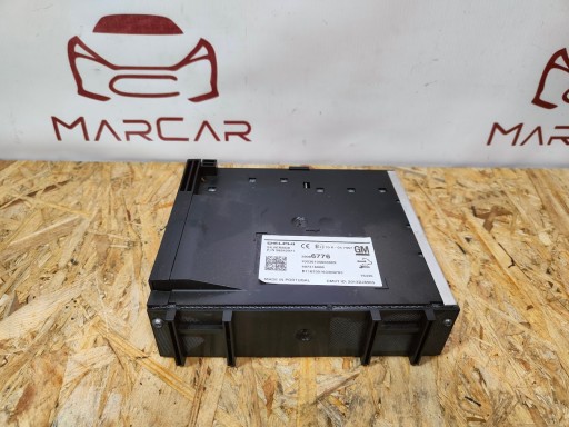 Модуль драйвера silverbox opel mokka x 39086776